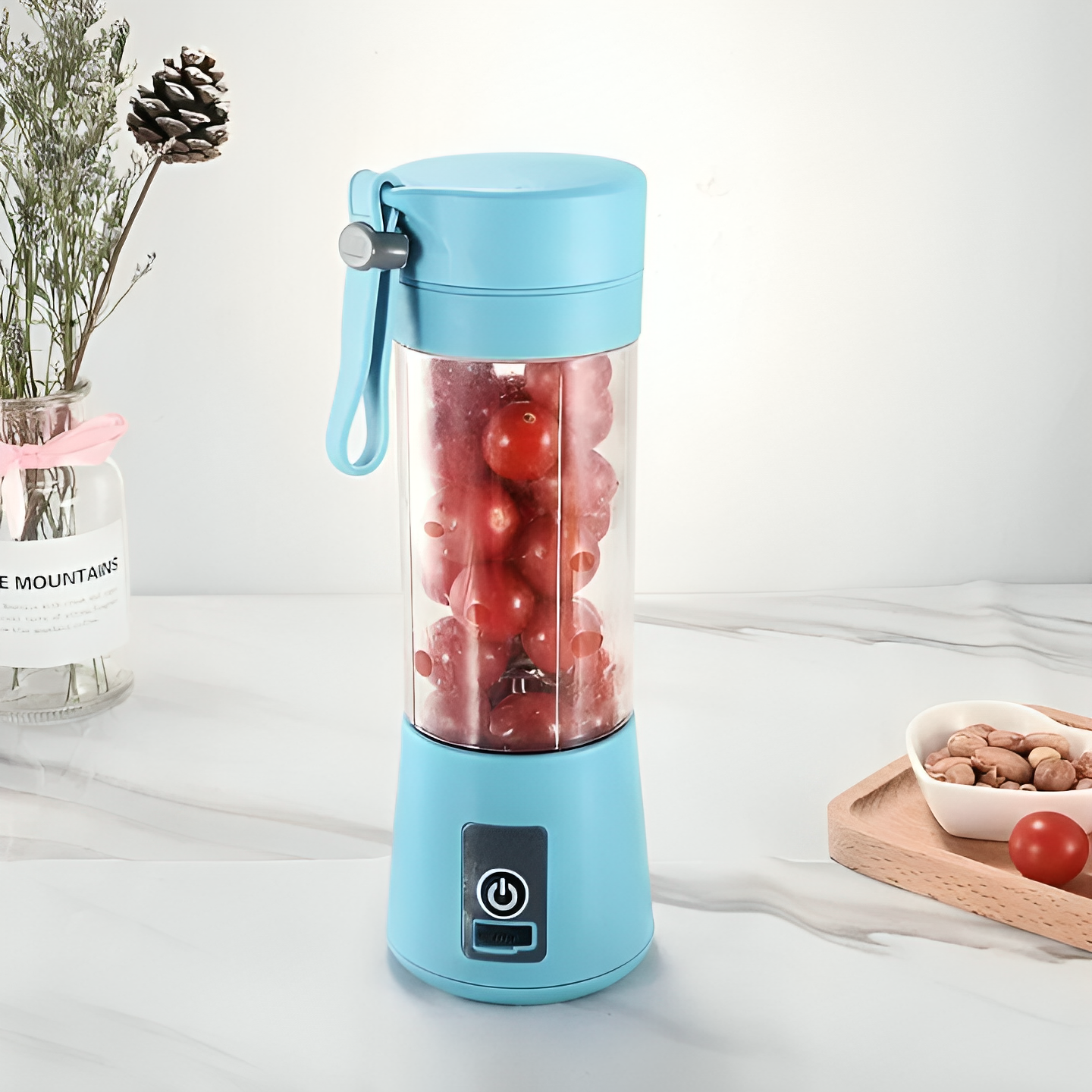 Portable Blender + 14 piece Vegetable Slicer